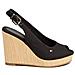 Scarpa Donna Iconic Elena Sling Back Sandal Black Fw0fw04789bds. 40 - Foto miniatura 3