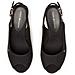 Scarpa Donna Iconic Elena Sling Back Sandal Black Fw0fw04789bds. 40 - Foto miniatura 5
