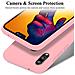 Custodia Compatibile Con Huawei P20 Lite / Nova 3e In Liquid Rosa - Coperchio Protettivo In Silicone Tpu Flessibile - Foto miniatura 2