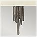 Elstead - Spyre 6 Pendant Light - Metallic Bronzo Opaco Hk / Spyre6p Mmb - Foto miniatura 5