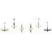 Elstead - Spyre 6 Pendant Light - Metallic Bronzo Opaco Hk / Spyre6p Mmb - Foto miniatura 3