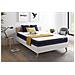 Materasso Matrimoniale Actilatex Morpho 180x220cm - Spessore : 24cm - Lattice E Memory Foam - Bilanciato - Foto miniatura 1