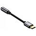 Adattatore Audio Usb-c-mini 3,5 Mm, Grigio - Foto miniatura 6