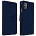 Custodia Apple Iphone 11 Portadocumenti Funzione Supporto Blu - Foto miniatura 1