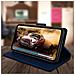 Custodia Apple Iphone 11 Portadocumenti Funzione Supporto Blu - Foto miniatura 5