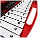 25 Nota Cromatica Glockenspiel Con Beaters - Foto miniatura 3