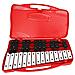 25 Nota Cromatica Glockenspiel Con Beaters - Foto miniatura 1
