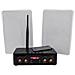 Kit Diffusori Wireless 2 Speaker + Trasmittente Mp3 Bluetooth Radio Bianco, Nero - Foto miniatura 7