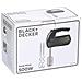 Sbattitore Elettrico BXMX500E Potenza 500 Watt 5 Velocità Colore Nero - Foto miniatura 10