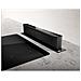Cappa DownDraft a Scomparsa Pandora BL / F / 90 da 90 cm Filtrante Colore Nero - Foto miniatura 3