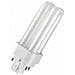 Dulux D / E 13W G24q-1 A Bianco caldo lampada fluorescente - Foto miniatura 2