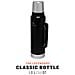 Classic borraccia 1,0 L Matte Black Pebble - Foto miniatura 2