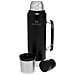 Classic borraccia 1,0 L Matte Black Pebble - Foto miniatura 4