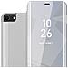 Custodia Compatibile Con Apple Iphone 7 / 7s / 8 / Se 2020 In Agata Argento - Clear View Specchio Coperchio Protettivo Con Funzione Di Supporto Protezione A 360 Gradi - Foto miniatura 1