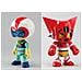 Oritoy Q-suit Ryoma Nagare X Getter 1 - Foto miniatura 1