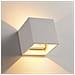 Applique 12 Watt Da Parete Esterno Faretto Led Luce Calda 3000k Ip65 Es46bc - Foto miniatura 1