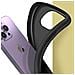 Cover Iphone 14 Pro Max Gel Di Silicone Resistente Flessibile Ultra-sottile Nera - Foto miniatura 3