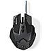Mouse Gaming Cablato 7 Tasti Led Ottico 2400 Dpi Nero 1.5m - Foto miniatura 4
