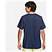 Club Tee Ar4997-410 Uomo Blu Xl - Foto miniatura 4