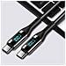 Cavo Di Ricarica Rapida Usb-c Pd 100 W Black 3 M - Foto miniatura 3