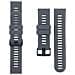 Cinturino Per Orologio In Silicone Forerunner 945/935, Garmin Fenix 5 Grey - Foto miniatura 2