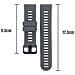 Cinturino Per Orologio In Silicone Forerunner 945/935, Garmin Fenix 5 Grey - Foto miniatura 4