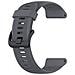 Cinturino Per Orologio In Silicone Forerunner 945/935, Garmin Fenix 5 Grey - Foto miniatura 5