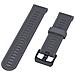 Cinturino Per Orologio In Silicone Forerunner 945/935, Garmin Fenix 5 Grey - Foto miniatura 6