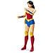 DC Comics , WONDER WOMAN, Personaggio WONDER WOMAN 30 cm, Personaggio in scala 30 cm con decorazioni originali e 11 punti di articolazione - Giocattoli per bambini e bambine dai 3 anni - Foto miniatura 4
