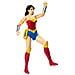 DC Comics , WONDER WOMAN, Personaggio WONDER WOMAN 30 cm, Personaggio in scala 30 cm con decorazioni originali e 11 punti di articolazione - Giocattoli per bambini e bambine dai 3 anni - Foto miniatura 3