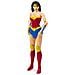 DC Comics , WONDER WOMAN, Personaggio WONDER WOMAN 30 cm, Personaggio in scala 30 cm con decorazioni originali e 11 punti di articolazione - Giocattoli per bambini e bambine dai 3 anni - Foto miniatura 1