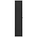 Armadio Classificatore Nero 90x40x200 Cm In Acciaio - Foto miniatura 5