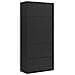 Armadio Classificatore Nero 90x40x200 Cm In Acciaio - Foto miniatura 6