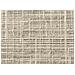 Telo Arredo Copridivano Multiuso Copritutto Misto Cotone Modello Multirighe 180x260 Corda - Foto miniatura 3