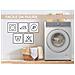 Telo Arredo Copridivano Multiuso Copritutto Misto Cotone Modello Multirighe 180x260 Corda - Foto miniatura 4