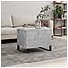 Tavolino Salotto Grigio Cemento 60x44,5x45 Cm Legno Multistrato - Foto miniatura 1