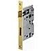 Serratura Patent Bordo Quadro Placca Ottone Reversibile Quadro 8 Mm 50 - Foto miniatura 1