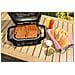 Friggitrice senza Olio Woodfire Grill da Esterno 2400 W max 2400 Watt Colore Nero - Foto miniatura 11