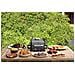Friggitrice senza Olio Woodfire Grill da Esterno 2400 W max 2400 Watt Colore Nero - Foto miniatura 15