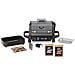 Friggitrice senza Olio Woodfire Grill da Esterno 2400 W max 2400 Watt Colore Nero - Foto miniatura 4