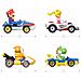 Set Veicoli Hot Wheels Mario Kart 8 Cm 4 Pezzi - Foto miniatura 4