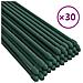 Supporti Per Piante Da Giardino 30 Pz Verde 90 Cm Acciaio - Foto miniatura 2