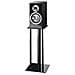 00220881 supporto da parete per casse acustiche Pavimento Nero - Foto miniatura 4