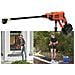 Idropulitrice Idropistola Portatile 18 W 18v Con Batteria 2ah 24 Bar Colore Arancione - Foto miniatura 2