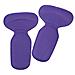 Adesivo Per Tallone 2 In 1 Soletta Inserti Cuscinetti Per Tallone Purple - Foto miniatura 1