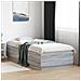 Giroletto Luci Led Grigio Sonoma 100x200cm In Legno Multistrato - Foto miniatura 1