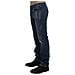 Jeans Slim Fit Con Vernice Lavata Blu - W34 - Foto miniatura 2