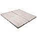 Tappeto Da Gioco Quadrato Per Bambini - Tappetino Per Cameretta, Aesthetic, Ecrù - Foto miniatura 1
