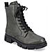 Green Casual Closed Booties Stivaletti Pelle Scarpe Donna Verde Eu 39, Y7102-52 - Foto miniatura 1
