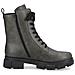 Green Casual Closed Booties Stivaletti Pelle Scarpe Donna Verde Eu 39, Y7102-52 - Foto miniatura 3